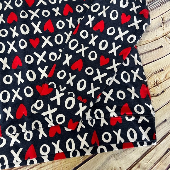 EUC. Medium JCREW XOXO long sleeve top - Picture 3 of 5